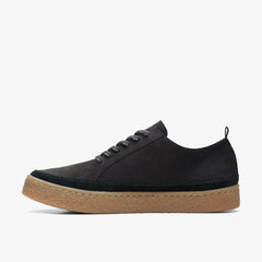 Barleigh Lace Black Nubuck | Clarks outlet - Women