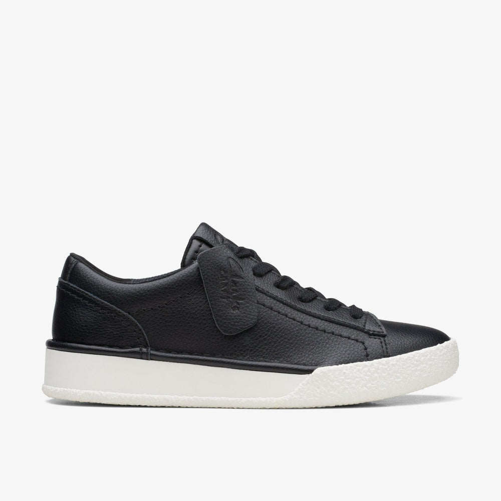 Craft Cup Walk Black Leather | Clarks online - Women