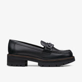Orianna Edge Black Leather | Clarks Sale - Women