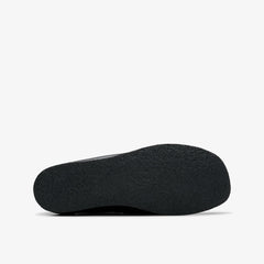 Wallabee Older Black Leather | Clarks for sale - Kids