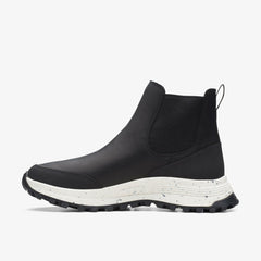 ATL Trek Up Waterproof Black Leather | Clarks outlet - Women