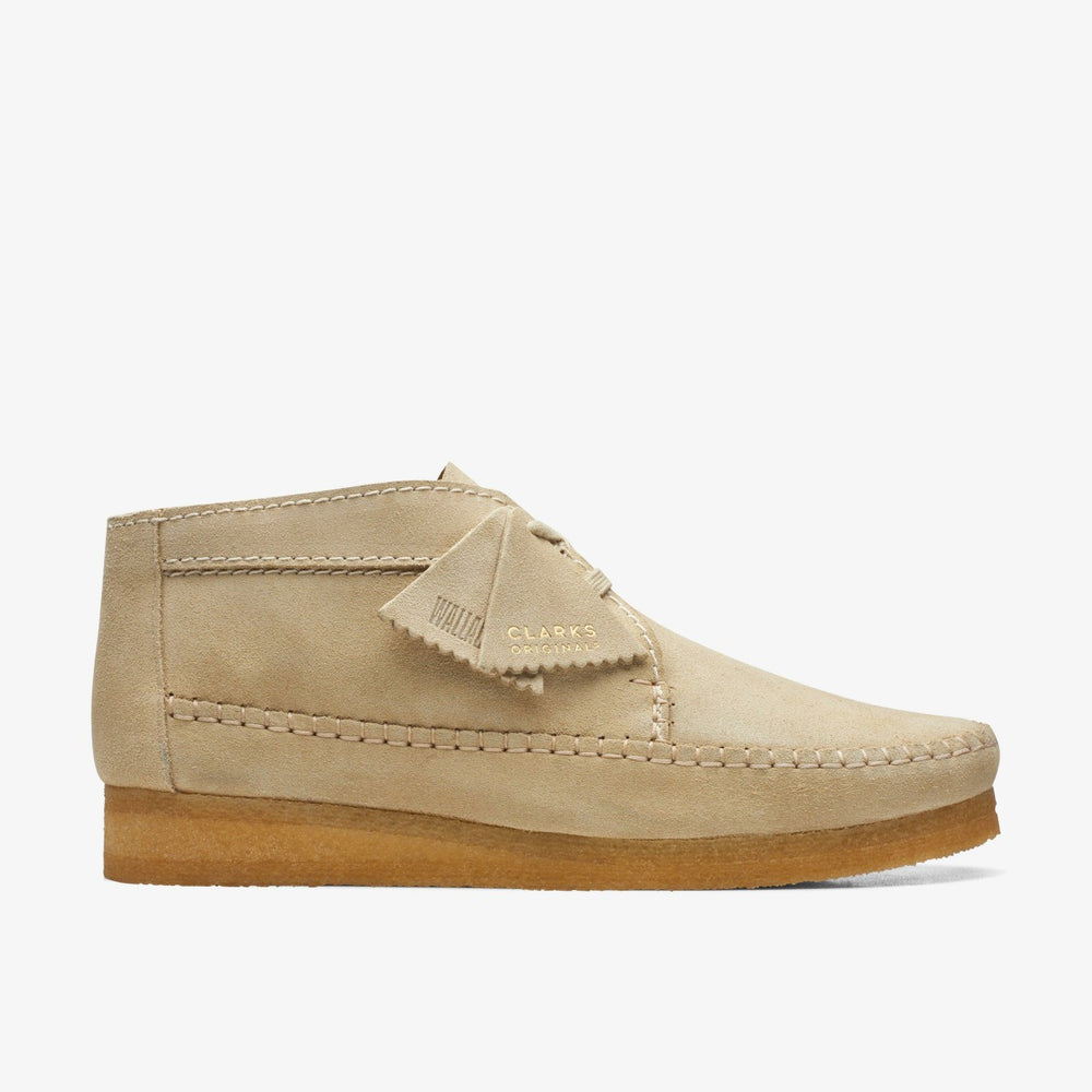 Weaver Boot Maple Suede | Clarks discount - Men