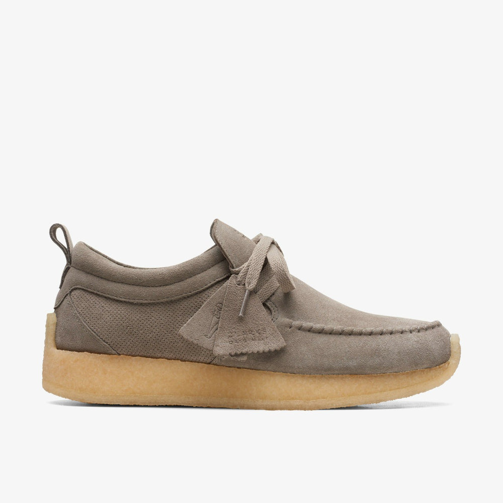 Maycliffe Grey Suede | Clarks on Sale - Men