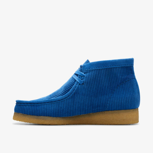 Wallabee Boot Pacific Blue | Clarks online - Women