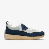 Lockhill Dark Blue Combination | Clarks on Sale - Women / Men