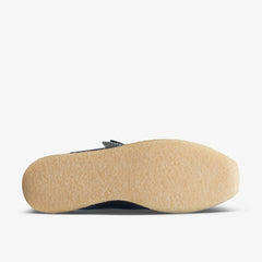 Lockhill Dark Blue Combination | Clarks on Sale - Women / Men