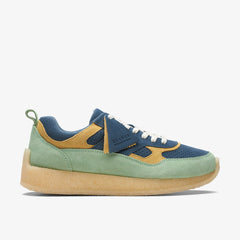 Lockhill Blue / Green | Clarks discount - Women / Men