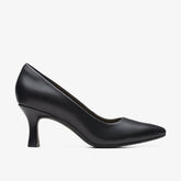 Kataleyna Gem Black Leather | Clarks outlet - Women