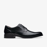 Craft Arlo Lace Black Leather | Clarks Sale - Men