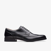 Craft Arlo Limit Brogue Black Leather | Clarks for sale - Men