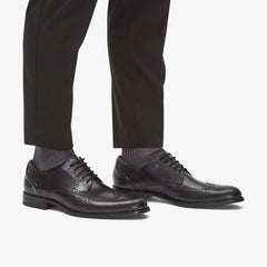 Craft Arlo Limit Brogue Black Leather | Clarks for sale - Men