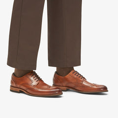 Craft Arlo Limit Brogue Tan Leather | Clarks outlet - Men