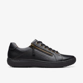 Nalle Lace Black / Black | Clarks on Sale - Women