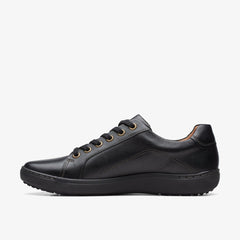Nalle Lace Black / Black | Clarks on Sale - Women