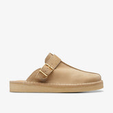 Trek Mule Taupe Interest | Clarks on Sale - Men