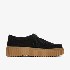 Torhill Bee Black Suede | Clarks discount - Women