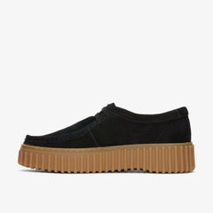 Torhill Bee Black Suede | Clarks discount - Women