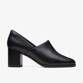 Freva 55 Lily Black Leather | Clarks online - Women
