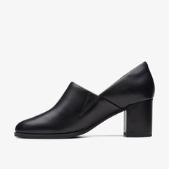 Freva 55 Lily Black Leather | Clarks online - Women