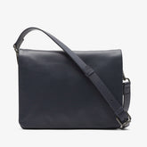 Treen Medium Navy Leather | Clarks outlet - Women