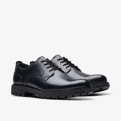 Batcombe Tie Black Leather | Clarks Sale - Men