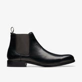 Craft Arlo Top Chelsea Boot Black Leather | Clarks outlet - Men