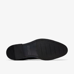Craft Arlo Top Chelsea Boot Black Leather | Clarks outlet - Men