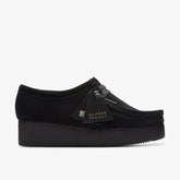Wallacraft Bee Black Suede | Clarks discount - Women