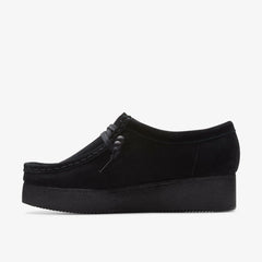 Wallacraft Bee Black Suede | Clarks discount - Women