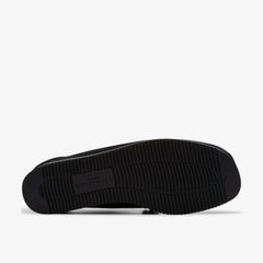 Wallacraft Bee Black Suede | Clarks discount - Women