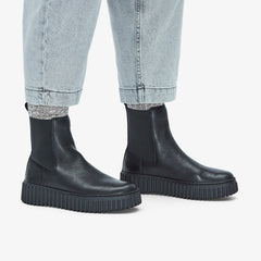 Torhill Maple Ankle Boot Black Leather | Clarks outlet - Women