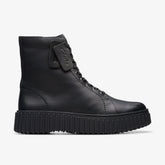 Torhill Rise Ankle Boot Black Leather | Clarks outlet - Women