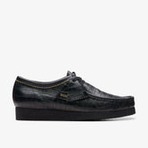 Wallabee Black Crocodile | Clarks on Sale - Men