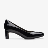 Kyndall Iris Black Patent | Clarks for sale - Women