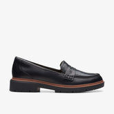 Westlynn Ayla Black Leather | Clarks Sale - Women