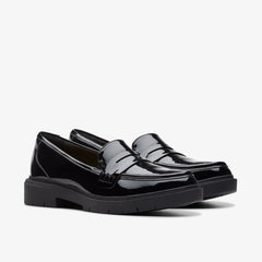 Westlynn Ayla Black Patent | Clarks outlet - Women