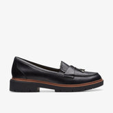 Westlynn Bella Black Leather | Clarks for sale - Women