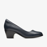 Emily2 Ruby Navy Leather | Clarks online - Women