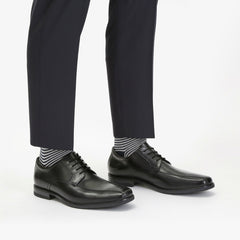 Howard Over Black Leather | Clarks on Sale - Men