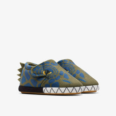 Fluffy Snug Toddler Khaki Combination | Clarks discount - Kids