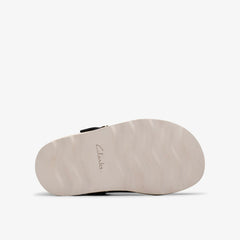 Crown Print Toddler Navy Patent | Clarks on Sale - Babies / Kids