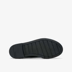 Scala Loafer Kid Black Patent | Clarks online - Kids
