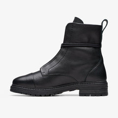 Rixley Lace Black Leather | Clarks on Sale - Women