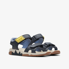 Spiney Step Kid Navy | Clarks outlet - Kids
