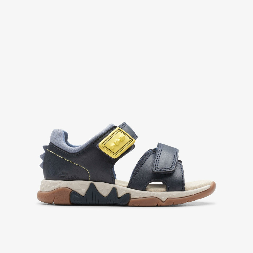 Spiney Step Toddler Navy | Clarks online - Kids