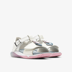 Osian Charm Toddler White | Clarks discount - Kids / Babies