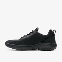 Clarks Pro Knit Black | Clarks on Sale - Men