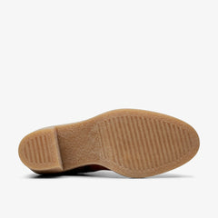 Colden Up Dark Tan Suede | Clarks online - Women
