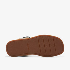 Alda Strap Off White Leather | Clarks on Sale - Women