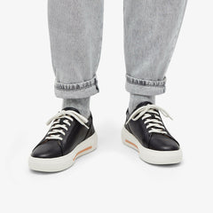 Hollyhock Walk Black Leather | Clarks online - Women